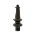 Deltana DSST10B Steeple Cabinet Finial Oil-Rubbed Bronze, 10PK DSST10B-XCP10